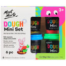 Mont Marte Kids Dough 6 Piece Set X 60G