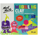 Mont Marte Kids Modelling Clay 24 Piece Set