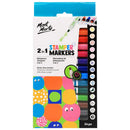 Mont Marte Kids 2 in 1 Stamper Markers Set of 14