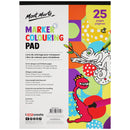 Mont Marte A4 Marker Colouring Pad 