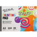 Mont Marte 110GSM 25 Sheet Painting Pads