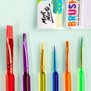 Mont Marte Kids Brushes Set of 6