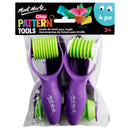 Mont Marte Clay Pattern Tools Set of 4