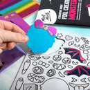 Mont Marte Foil Creations - Monster Lab - Enchanted 