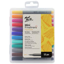 Mont Marte Mini Fineliners 12 Piece Set