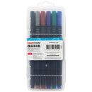 Mont Marte Soft Grip Fineliners 12 Piece Set