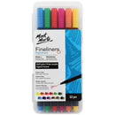 Mont Marte Soft Grip Fineliners 12 Piece Set
