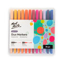 Mont Marte Duo Markers Case of 24
