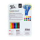 Mont Marte Studio Twistable Colours 12 Piece Set in Tin Box