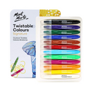 Mont Marte Studio Twistable Colours 12 Piece Set in Tin Box