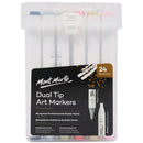 Mont Marte Dual Tip Alcohol Art Markers Case of 24