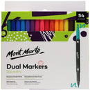 Mont Marte Dual Tip Markers Set of 54