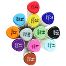 Mont Marte Dual Tip Alcohol Art Markers Set of 12