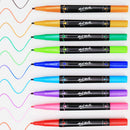 Mont Marte Dual Fine Tip Alcohol Markers Set of 12