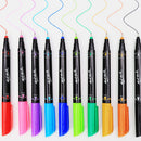 Mont Marte Dual Fine Tip Alcohol Markers Set of 12