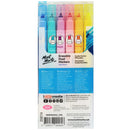 Mont Marte Erasable Dual End Markers 6 Piece Set