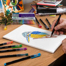 Mont Marte Real Brush Pens 12 Piece Set