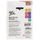 Mont Marte flexi Tip Alcohol Art Markers 7 Piece Set