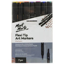 Mont Marte flexi Tip Alcohol Art Markers 7 Piece Set