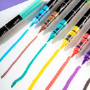 Mont Marte flexi Tip Acrylic Paint Pens 12 Piece Set