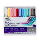 Mont Marte flexi Tip Acrylic Paint Pens 12 Piece Set