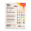 Mont Marte Oil Pastels 24 Piece Set