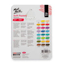 Mont Marte Soft Pastels 24 Piece Set in Tin Box