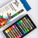 Mont Marte Watersoluble Oil Pastels 12 Piece Set