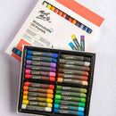 Mont Marte Watersoluble Oil Pastels 24 Piece Set