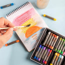 Mont Marte Watersoluble Oil Pastels 24 Piece Set