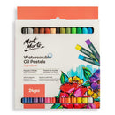 Mont Marte Watersoluble Oil Pastels 24 Piece Set