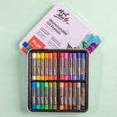 Mont Marte Watersoluble Oil Pastels 24 Piece in Tin Box