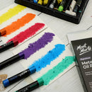 Mont Marte Metallic Oil Pastels 12 Piece Set