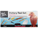 Mont Marte Pottery 23 Piece Set