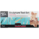 Mont Marte Sculpture Tools 39 Piece Set
