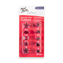 Mont Marte Polymer Clay Mini Cutter 10 Piece Set