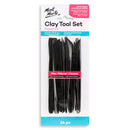 Mont Marte Plastic Clay Tool 14 Piece Set