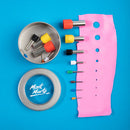 Mont Marte Polymer Clay Hole Punch 16 Piece Set