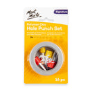 Mont Marte Polymer Clay Hole Punch 16 Piece Set