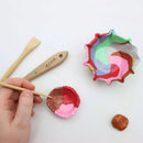 Mont Marte Make n Bake Polymer Clay Metallic Set 100G