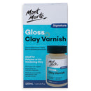 Mont Marte Clay Varnish Gloss 120ML