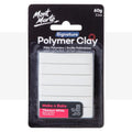 Mont Marte Make n Bake Polymer Clay 60G#Colour_TITANIUM WHITE