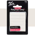Mont Marte Make n Bake Polymer Clay 60G#Colour_CHINESE WHITE
