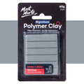 Mont Marte Make n Bake Polymer Clay 60G#Colour_MID GREY