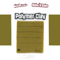 Mont Marte Make n Bake Polymer Clay 60G#Colour_OLIVE