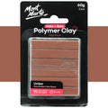 Mont Marte Make n Bake Polymer Clay 60G#Colour_UMBER