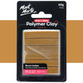 Mont Marte Make n Bake Polymer Clay 60G#Colour_BURNT UMBER