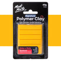 Mont Marte Make n Bake Polymer Clay 60G#Colour_SUNFLOWER