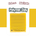 Mont Marte Make n Bake Polymer Clay 60G#Colour_CADMIUM YELLOW