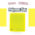 Mont Marte Make n Bake Polymer Clay 60G#Colour_FLURO YELLOW